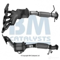 Катализатор BM CATALYSTS 2866481 bm91560h 5052746081008 5 PJ1Q - Изображение 2