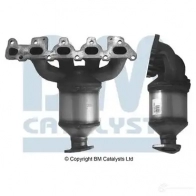 Катализатор BM CATALYSTS 5052746047202 GJ5 0ZGA 2866079 bm91021h - Изображение 2
