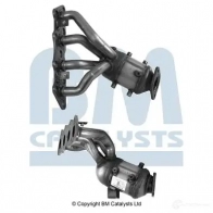 Катализатор BM CATALYSTS 1438568595 bm91956h GM OMV - Изображение 2