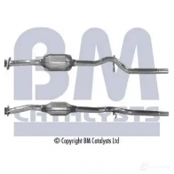 Катализатор BM CATALYSTS 5052746121896 bm90079h 2865541 DI QEIKA