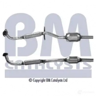 Катализатор BM CATALYSTS 5052746106688 Opel Corsa (B) 2 Хэтчбек 1.5 TD (F08) 67 л.с. 1993 – 2000 JP5VCE R bm80027h