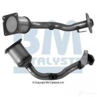 Катализатор BM CATALYSTS bm91155h 2866175 UA 3T3V 5052746049268 - Изображение 2