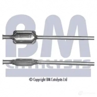 Катализатор BM CATALYSTS 2865163 Z L4JS bm80170h 5052746029017 - Изображение 2