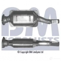Катализатор BM CATALYSTS 5052746026085 bm80008h Seat Ibiza (6K1) 2 Хэтчбек 1.9 D 64 л.с. 1993 – 1996 ORMH 6