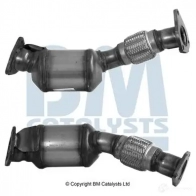 Катализатор BM CATALYSTS 5052746029819 9 YHVY64 2865211 bm80214h - Изображение 2
