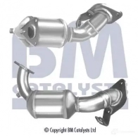 Катализатор BM CATALYSTS 1438568610 bm80560h Z73 JH
