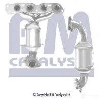 Катализатор BM CATALYSTS 2866554 6 B98R 5052746139907 bm91719h - Изображение 2