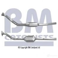 Катализатор BM CATALYSTS 5052746027143 TLEF NJR Peugeot 306 1 (7A, 7C, N3, N5) Хэтчбек 1.9 D 75 л.с. 1998 – 2001 bm80075h