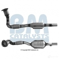 Катализатор BM CATALYSTS Fiat Stilo (192) 1 Хэтчбек ZS 563 5052746116724 bm91283b