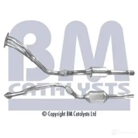 Катализатор BM CATALYSTS 5052746047615 PH 56G5 Volkswagen Passat (B5) 3 Универсал 2.3 VR5 Syncro/4motion 150 л.с. 1997 – 2000 bm91050