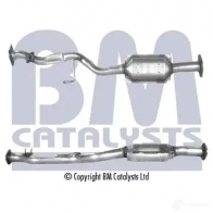 Катализатор BM CATALYSTS 1 HUSG bm90514 5052746039610 Toyota Carina (T190) 2 Седан 2.0 GTi (ST191) 158 л.с. 1992 – 1995