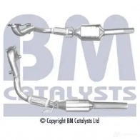 Катализатор BM CATALYSTS 5052746123609 bm80080h 2865061 IT WH9