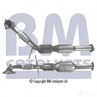 Катализатор BM CATALYSTS bm90808h AUK L5 5052746132229 2865931 - Изображение 2