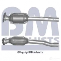 Катализатор BM CATALYSTS bm80122b I9 LHT Citroen Xsara Picasso 1 (N68) Минивэн 2.0 HDi 90 л.с. 1999 – 2024 5052746114416