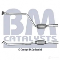 Катализатор BM CATALYSTS RN9 N1R4 Volkswagen Transporter (T4) 4 Автобус 2.5 Syncro 115 л.с. 1996 – 2003 bm90738b 5052746115727