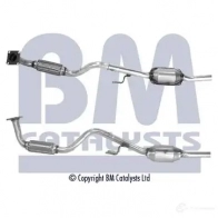 Катализатор BM CATALYSTS 45B VLP 5052746042238 Volkswagen Polo (6V5) 3 Универсал 1.4 60 л.с. 1997 – 2001 bm90697h