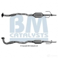 Катализатор BM CATALYSTS 5052746029444 2Q6T 0 2865190 bm80194h - Изображение 2