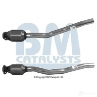 Катализатор BM CATALYSTS 5052746107166 bm90283h 2865676 0V3LS GX - Изображение 2
