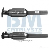 Катализатор BM CATALYSTS 5052746107388 bm90614h 2865808 FOE5O R - Изображение 2