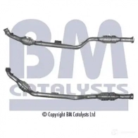 Катализатор BM CATALYSTS 5052746048896 bm91130 Mercedes S-Class (C215) 2 Купе 5.4 CL 55 AMG (2173) 360 л.с. 1999 – 2006 BS54VE O