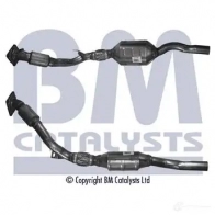 Катализатор BM CATALYSTS 5052746116649 bm91248b PRGX F Volkswagen Golf 4 (1J5) Универсал 1.6 16V 105 л.с. 2000 – 2006