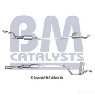 Катализатор BM CATALYSTS RI XY2 5052746100716 bm91674h Peugeot 407 1 (6E) Универсал 2.2 158 л.с. 2004 – 2024