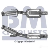 Катализатор BM CATALYSTS Volkswagen Golf 5 (1K1) Хэтчбек 1.4 FSI 90 л.с. 2003 – 2006 AF PMEE 5052746116663 bm91262b