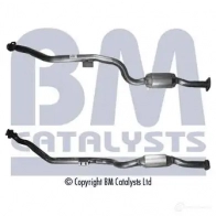 Катализатор BM CATALYSTS 5052746053876 Mercedes E-Class (W210) 2 1996 – 2002 bm91453 Q0V75 4