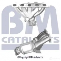 Катализатор BM CATALYSTS 5052746116977 bm91435b Fiat Multipla (186) 1 Минивэн 1.6 103 л.с. 2000 – 2010 2 YTC0