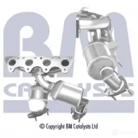 Катализатор BM CATALYSTS 2866579 HTYTX W bm91765h 5052746128376 - Изображение 2