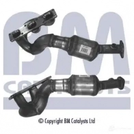 Катализатор BM CATALYSTS 5052746116526 Ford Fusion 1 (CBK, JU) Хэтчбек 1.2 5 75 л.с. 2004 – 2012 bm91187b 3D77Y 2