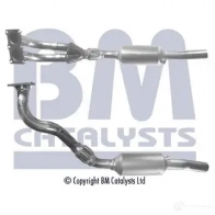 Катализатор BM CATALYSTS T YF4ST 5052746049954 Volkswagen Polo (6V5) 3 Универсал 1.6 101 л.с. 1997 – 2001 bm91198h