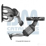 Катализатор BM CATALYSTS 5052746116533 bm91198b Volkswagen Polo (6V5) 3 Универсал 1.6 101 л.с. 1997 – 2001 5013E 25