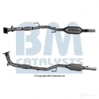 Катализатор BM CATALYSTS 2866321 bm91321h X 3PNW8 5052746051971 - Изображение 2