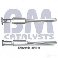 Катализатор BM CATALYSTS 5052746087819 THGK9 UU bm90154h Renault Laguna (B56) 1 Хэтчбек 1.8 (B56Z) 94 л.с. 1995 – 2001