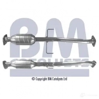 Катализатор BM CATALYSTS 5052746048858 Q 5MNA5G 2866158 bm91127h - Изображение 2