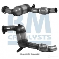 Катализатор BM CATALYSTS WR2Z VC 2865223 5052746030075 bm80226h - Изображение 2