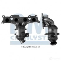Катализатор BM CATALYSTS bm91629h 5052746106626 18TVH2 J 2866526 - Изображение 2