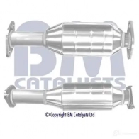 Катализатор BM CATALYSTS 9 B6LS 2865787 bm90580h 5052746078862 - Изображение 2