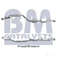 Катализатор BM CATALYSTS Y JJ3PVW Bmw 3 (E36) 3 Кабриолет 2.5 325 i 192 л.с. 1993 – 1995 bm90271h 5052746036398