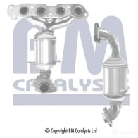 Катализатор BM CATALYSTS 5052746141160 2866602 WCF 1HJ bm91847h - Изображение 2