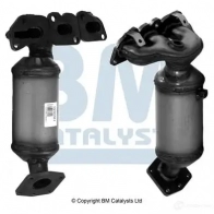 Катализатор BM CATALYSTS Volkswagen Golf Plus (5M1, 521) 1 Хэтчбек 1.6 FSI 115 л.с. 2004 – 2008 7POZL AR bm91518b 5052746117073