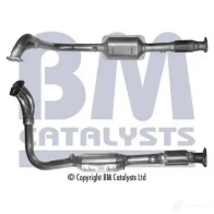 Катализатор BM CATALYSTS bm91490h 5052746054316 IW3 SSFE 2866436 - Изображение 2