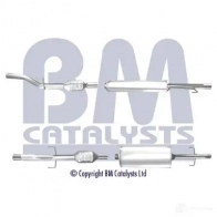 Катализатор BM CATALYSTS RY04N 6 Mercedes Sprinter (901, 902) 1 Фургон 2.1 211 CDI 109 л.с. 2000 – 2006 5052746089813 bm80305h