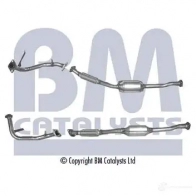 Катализатор BM CATALYSTS 5052746116090 6QK BF bm90953b Peugeot 206 1 (2EK) Универсал