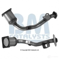 Катализатор BM CATALYSTS DA UTT 5052746116410 bm91148b Citroen Saxo