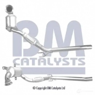 Катализатор BM CATALYSTS 5052746117080 Volkswagen Golf 5 (1K) 2003 – 2008 bm91519b 0 0H2SUB