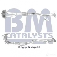 Катализатор BM CATALYSTS 5052746114256 M1 D08 bm80011b Ford Galaxy 1 (VX, VY, WGR) Минивэн 1.9 TDI 115 л.с. 2000 – 2006