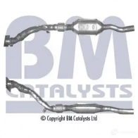 Катализатор BM CATALYSTS 5052746046786 Audi A4 UZC BC bm90996