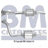 Катализатор BM CATALYSTS RFBI G Mercedes C-Class (S203) 2 Универсал 2.2 C 200 CDI (2004) 116 л.с. 2001 – 2007 bm80180b 5052746114515